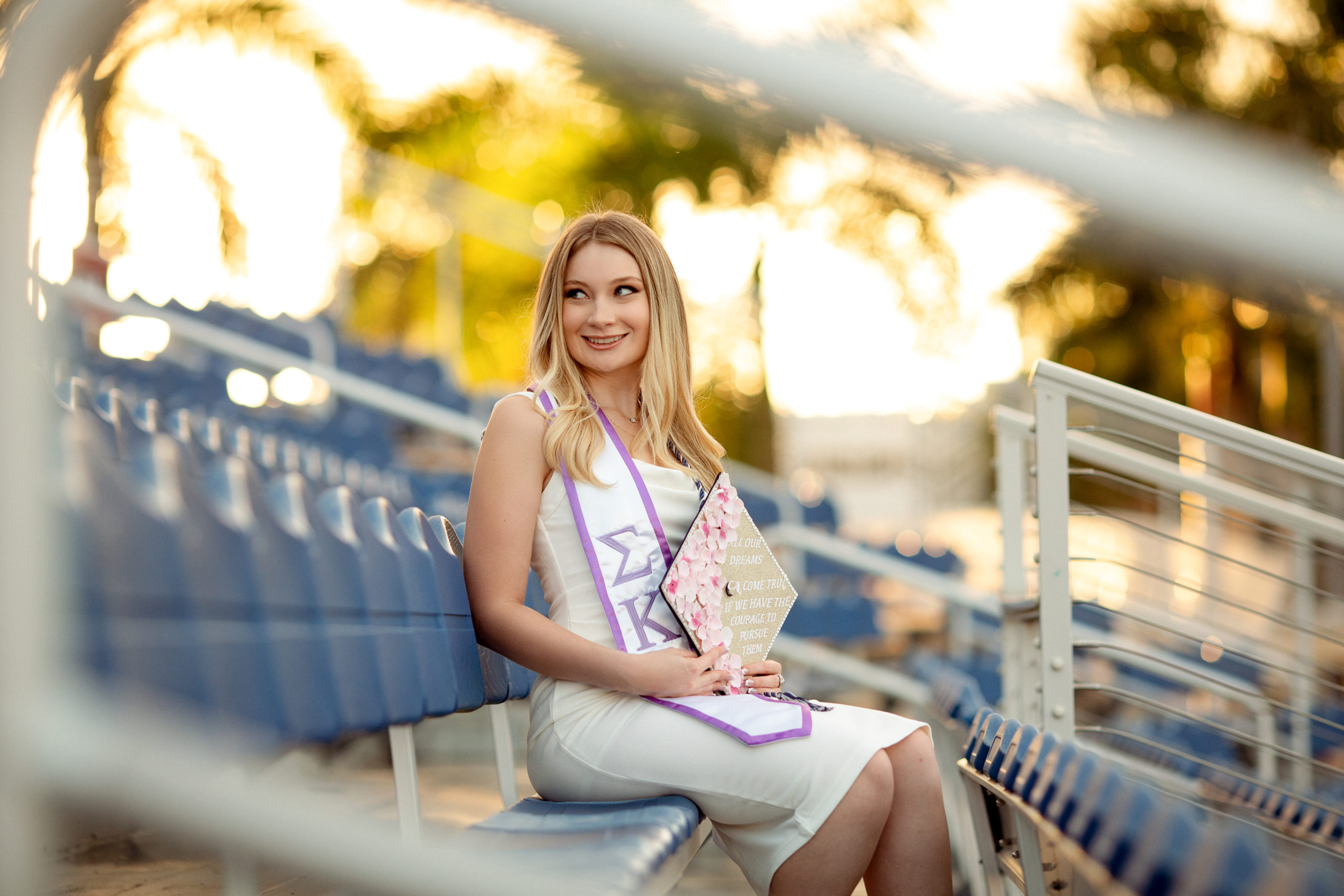 Melanie Jones | FAU Graduation Portrait Photographer | Boca Raton, Florida