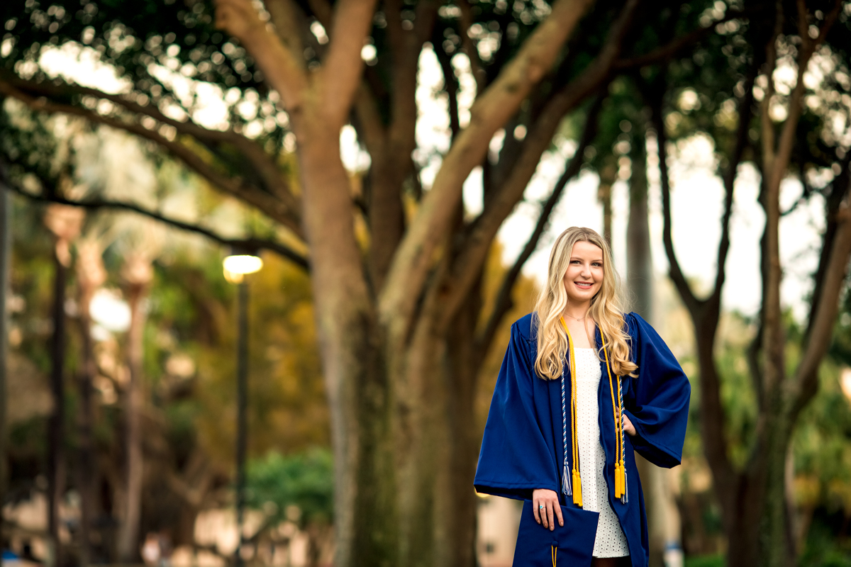 Gabbi | FAU Graduation Portrait Photographer | Boca Raton, Florida
